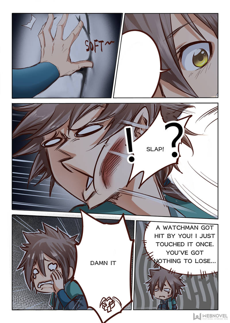 Star Martial God Technique Chapter 36 - Page 1