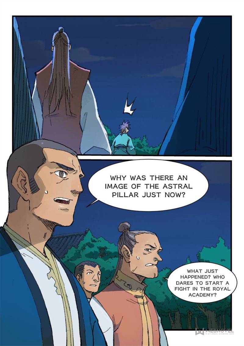 Star Martial God Technique Chapter 362 - Page 1