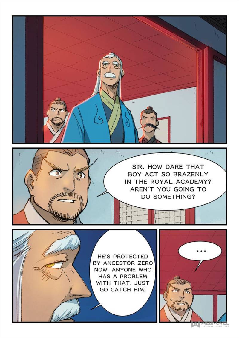 Star Martial God Technique Chapter 362 - Page 8