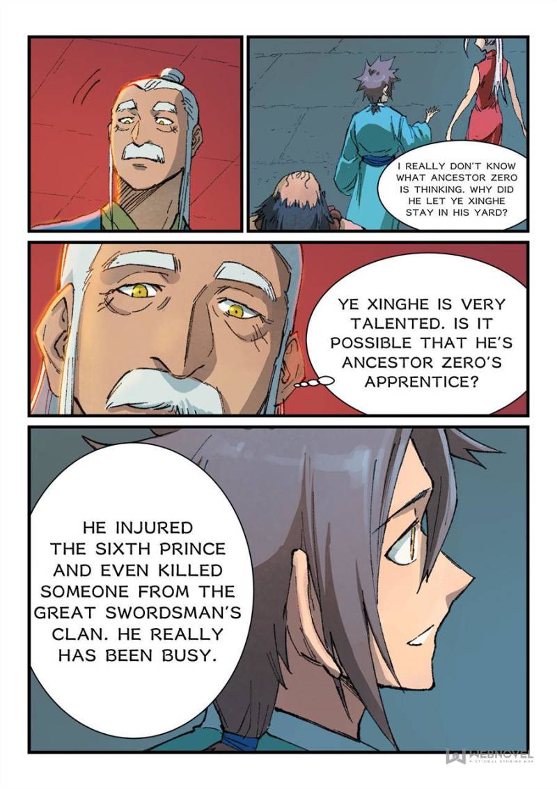 Star Martial God Technique Chapter 362 - Page 9