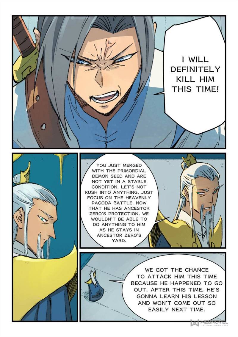 Star Martial God Technique Chapter 363 - Page 2