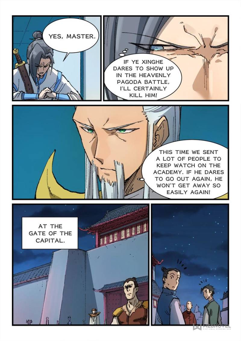 Star Martial God Technique Chapter 363 - Page 3