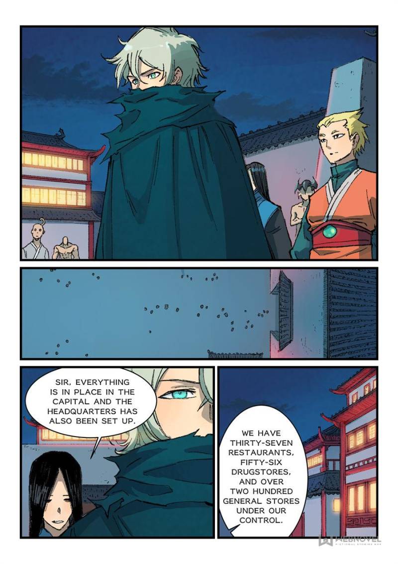 Star Martial God Technique Chapter 363 - Page 4