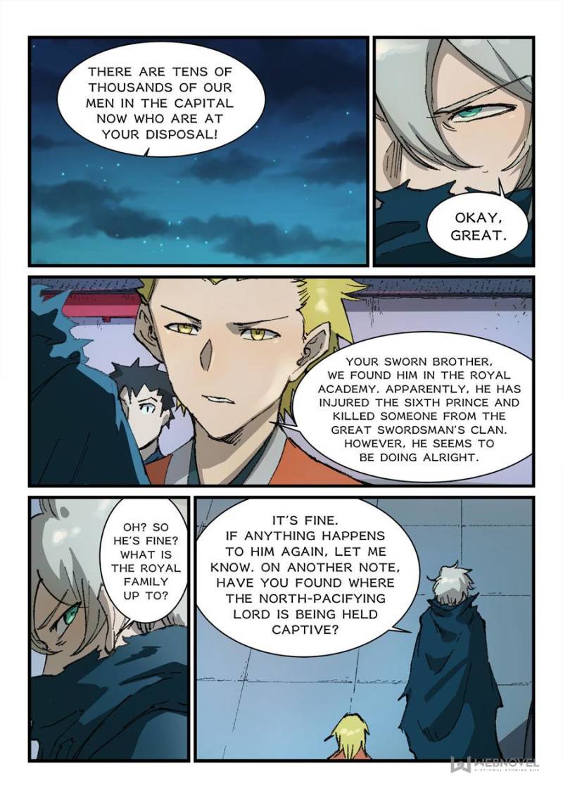 Star Martial God Technique Chapter 363 - Page 5
