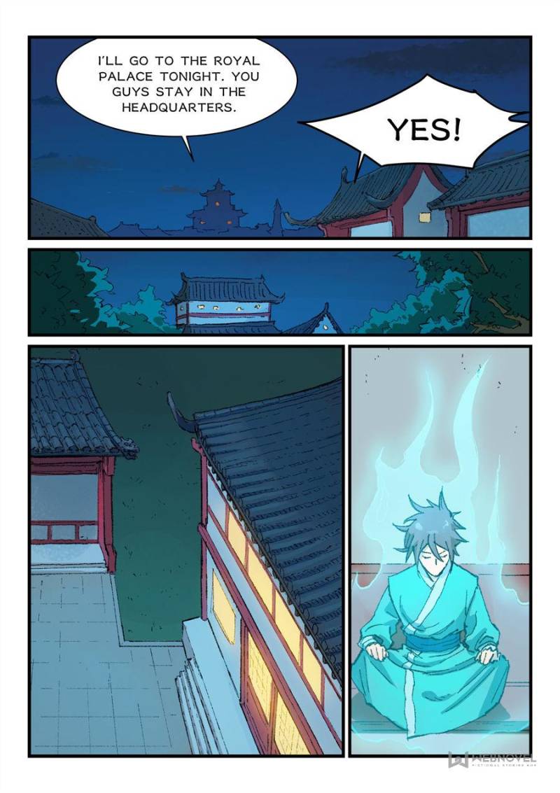 Star Martial God Technique Chapter 363 - Page 7