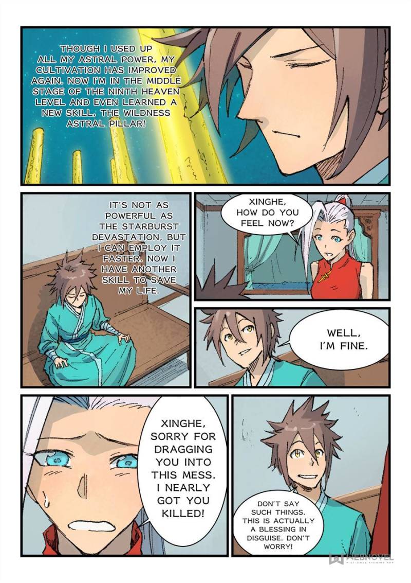 Star Martial God Technique Chapter 363 - Page 8