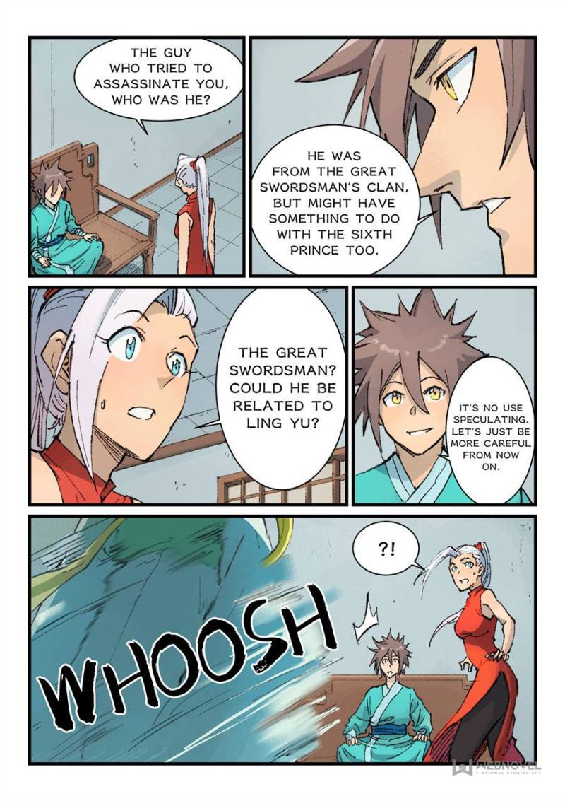 Star Martial God Technique Chapter 363 - Page 9