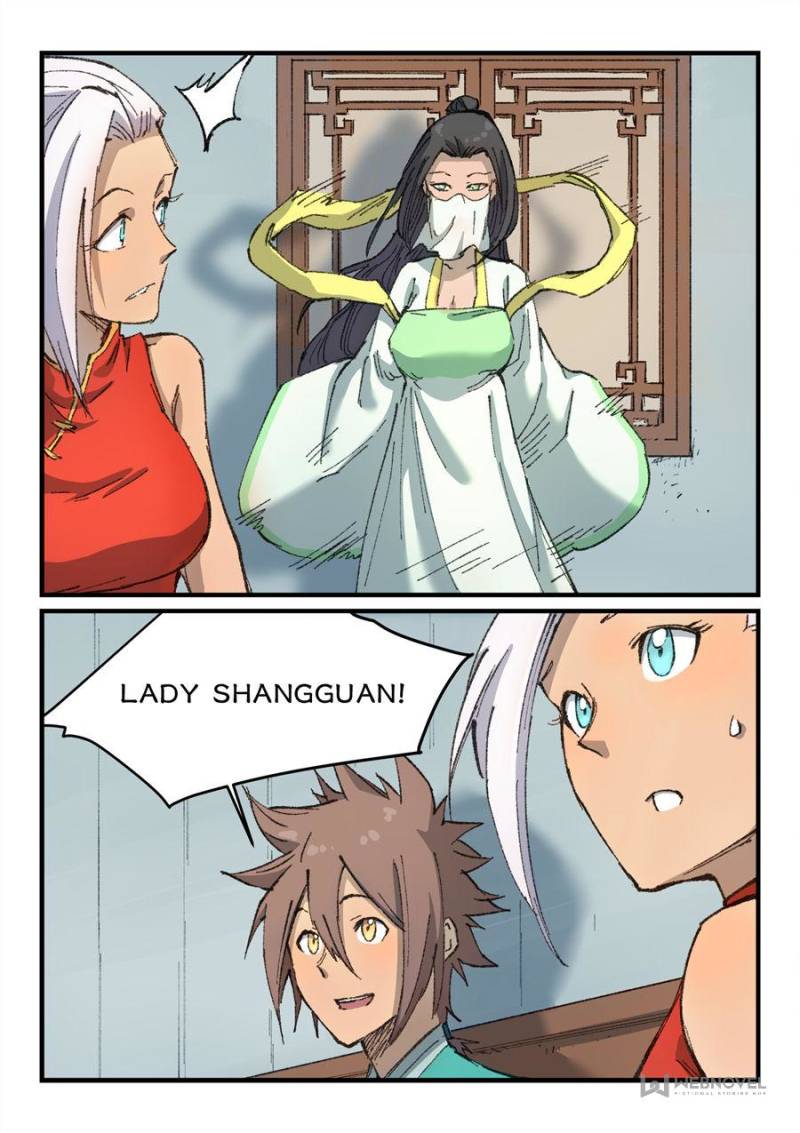 Star Martial God Technique Chapter 364 - Page 1