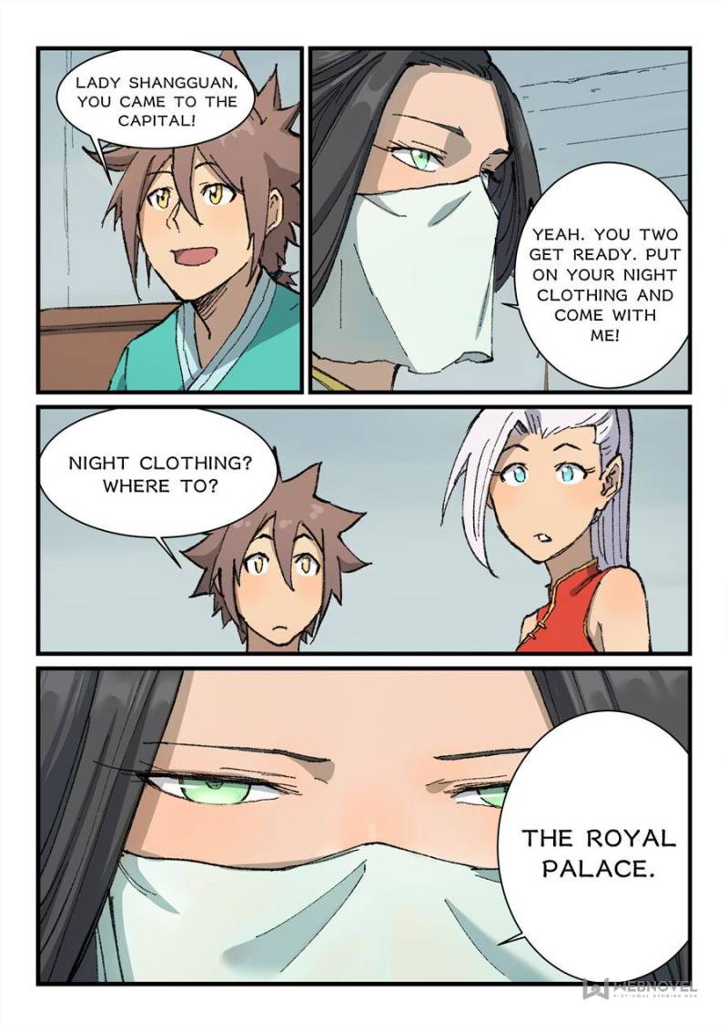 Star Martial God Technique Chapter 364 - Page 2