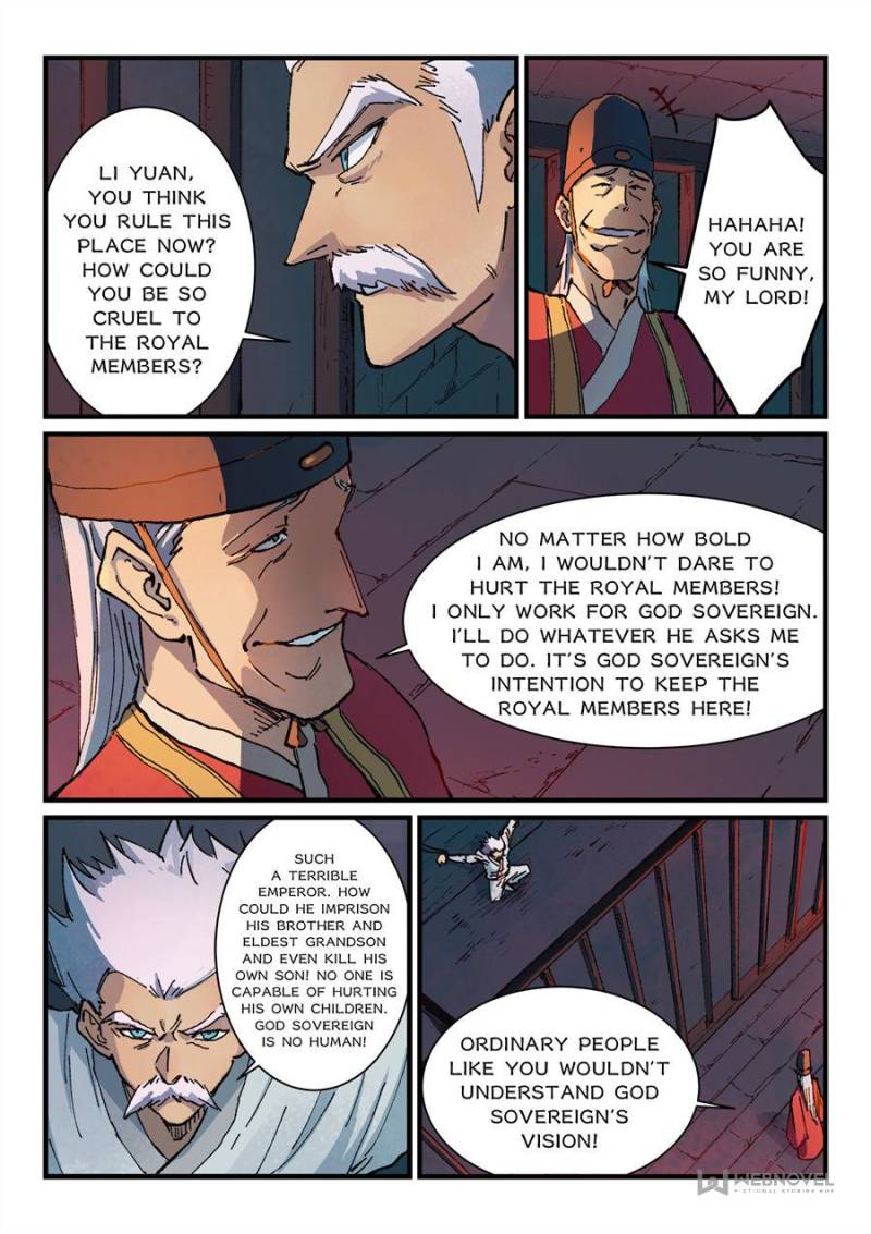 Star Martial God Technique Chapter 364 - Page 7