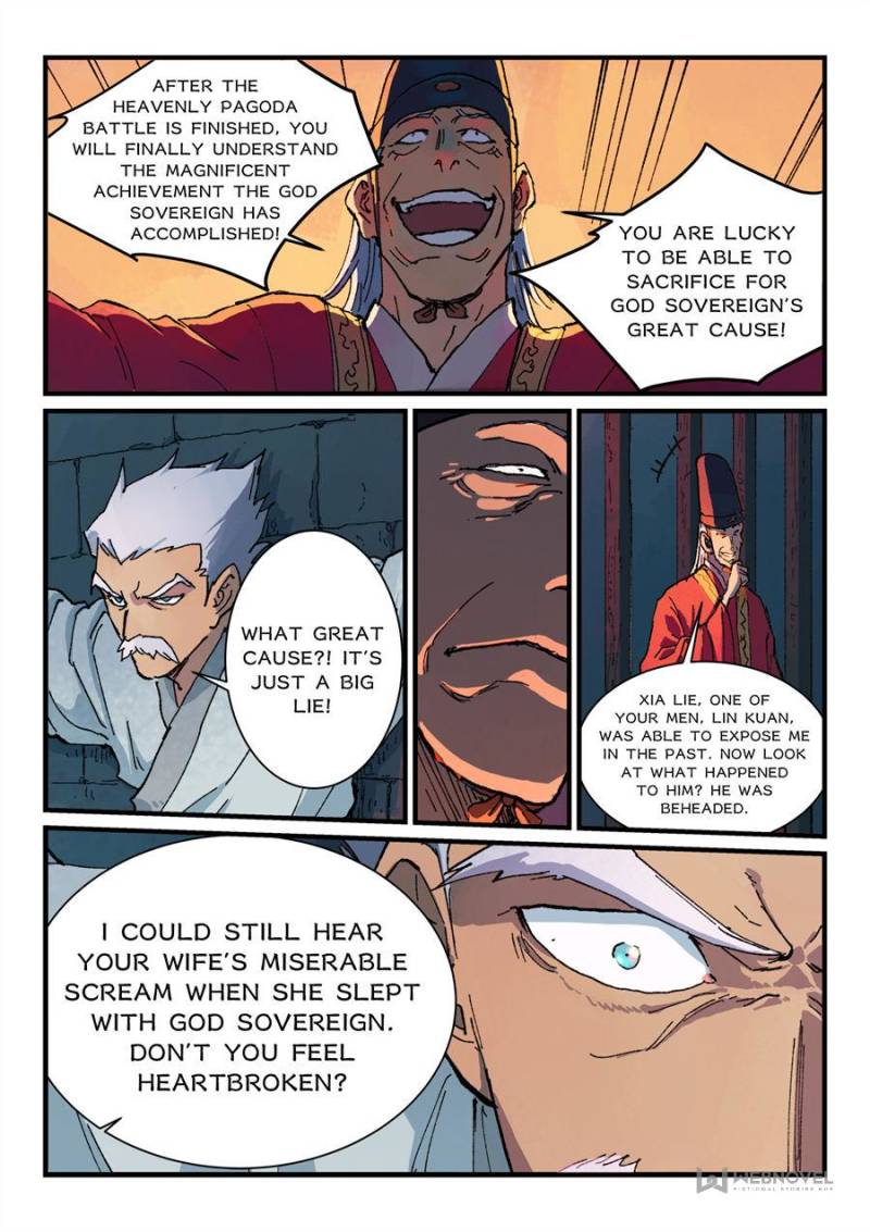 Star Martial God Technique Chapter 364 - Page 8