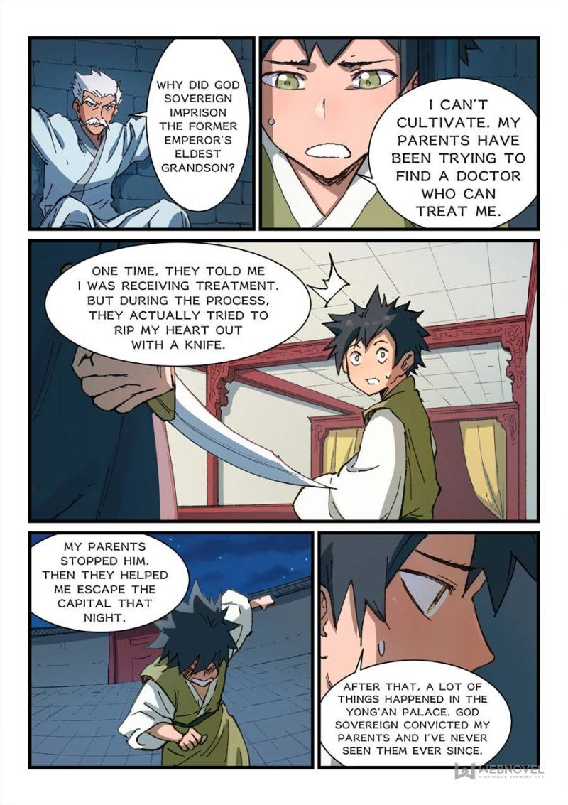 Star Martial God Technique Chapter 365 - Page 4