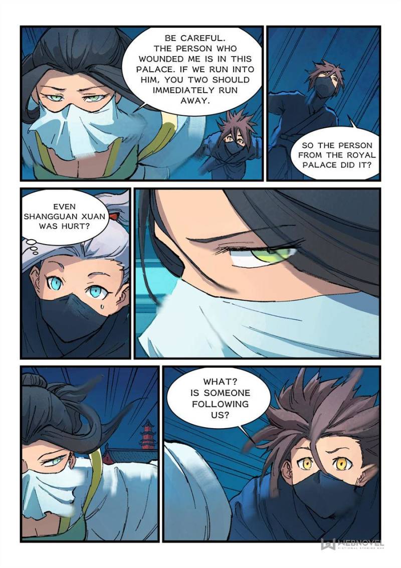 Star Martial God Technique Chapter 365 - Page 6