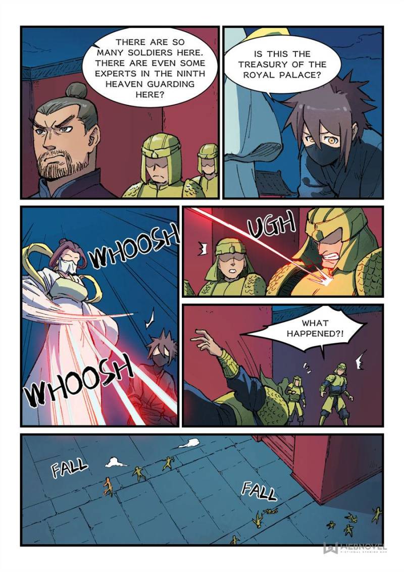 Star Martial God Technique Chapter 365 - Page 8