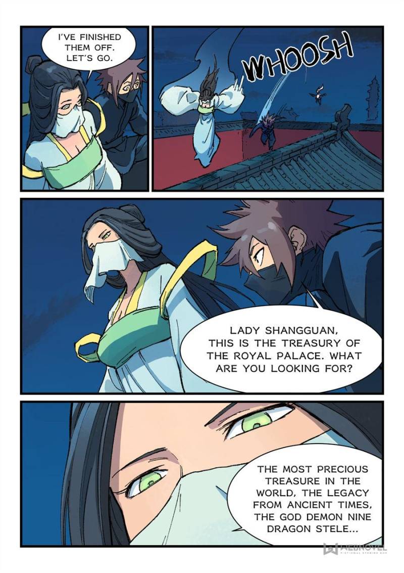Star Martial God Technique Chapter 365 - Page 9
