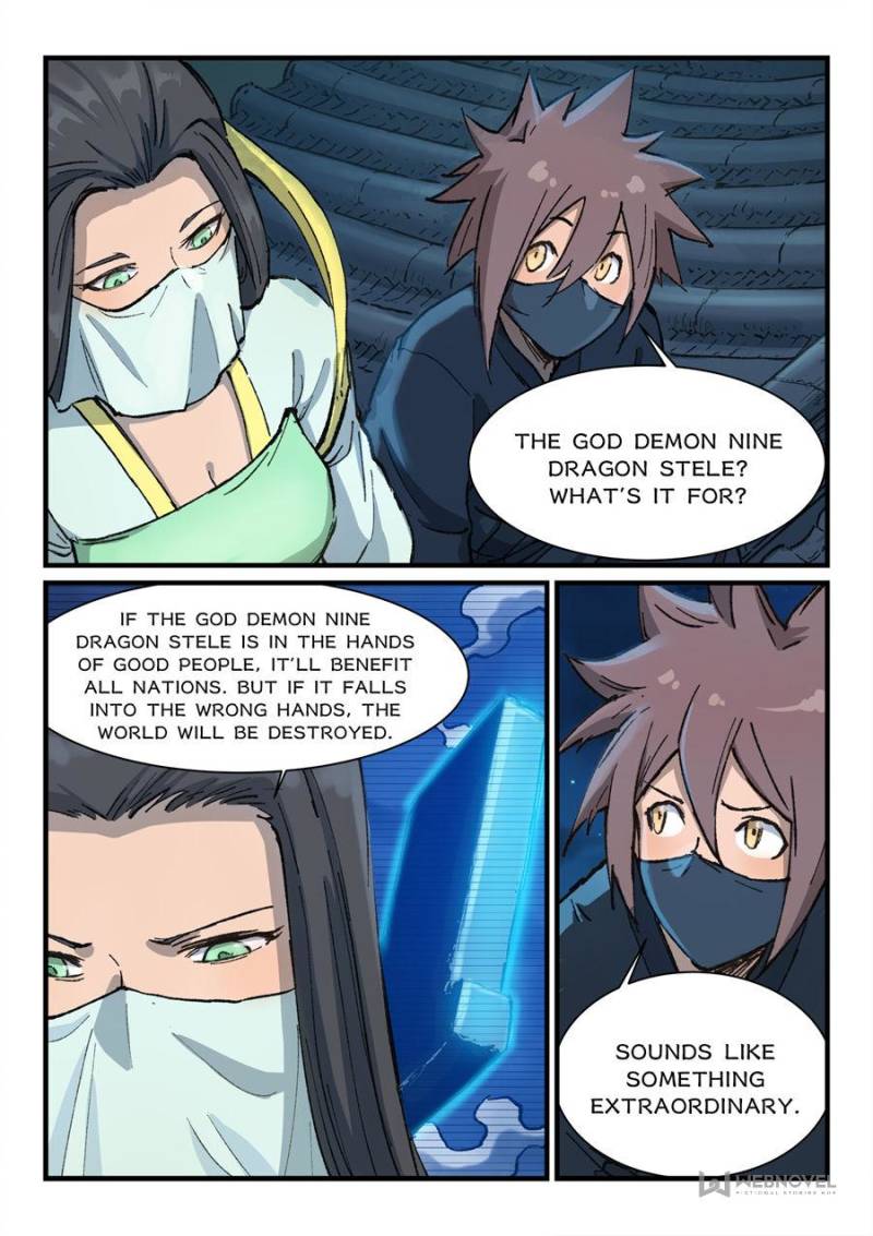 Star Martial God Technique Chapter 366 - Page 1
