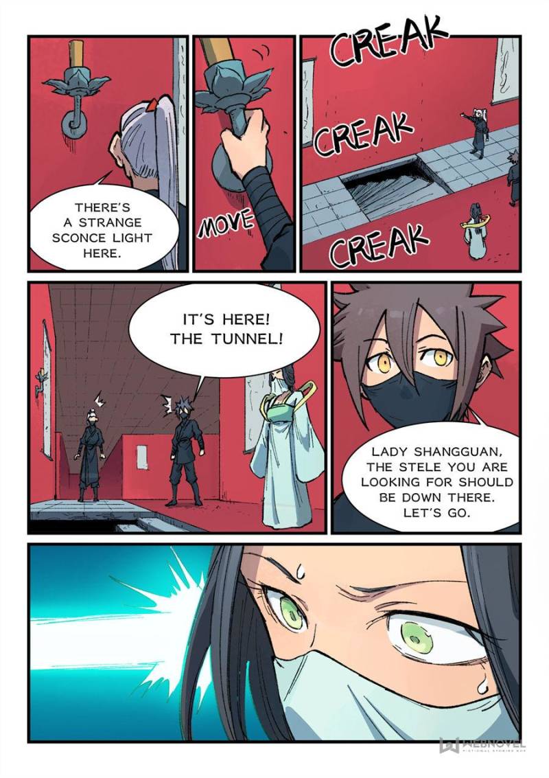 Star Martial God Technique Chapter 366 - Page 8