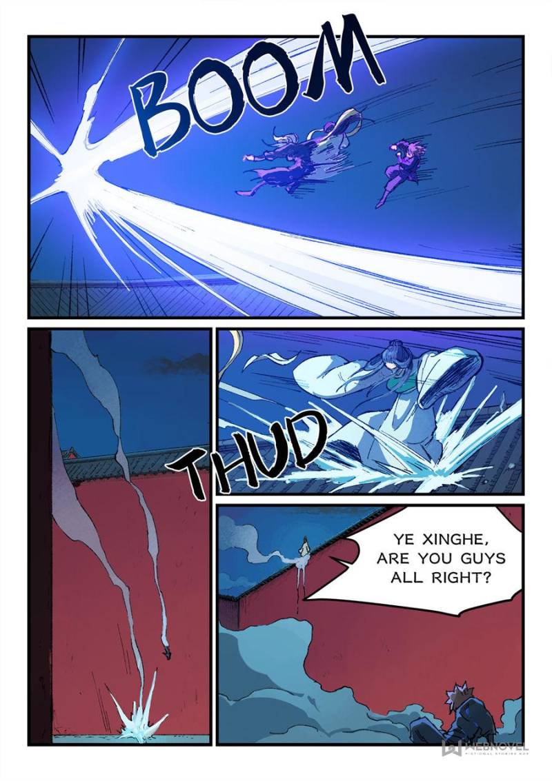 Star Martial God Technique Chapter 367 - Page 2