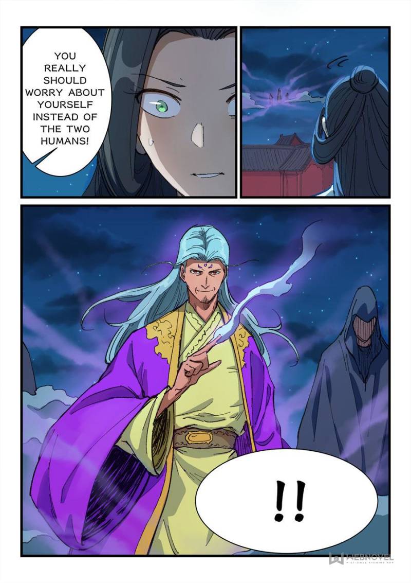 Star Martial God Technique Chapter 367 - Page 3
