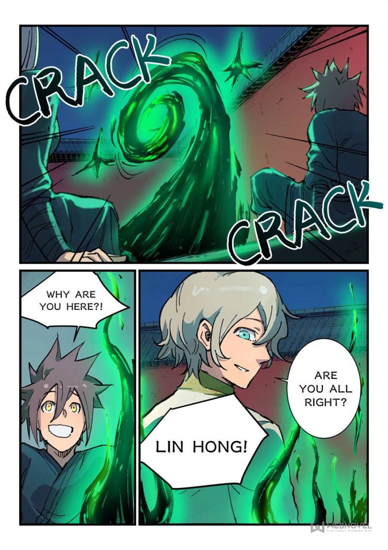 Star Martial God Technique Chapter 367 - Page 8