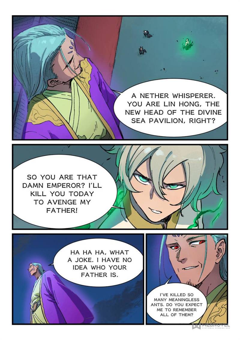 Star Martial God Technique Chapter 367 - Page 9