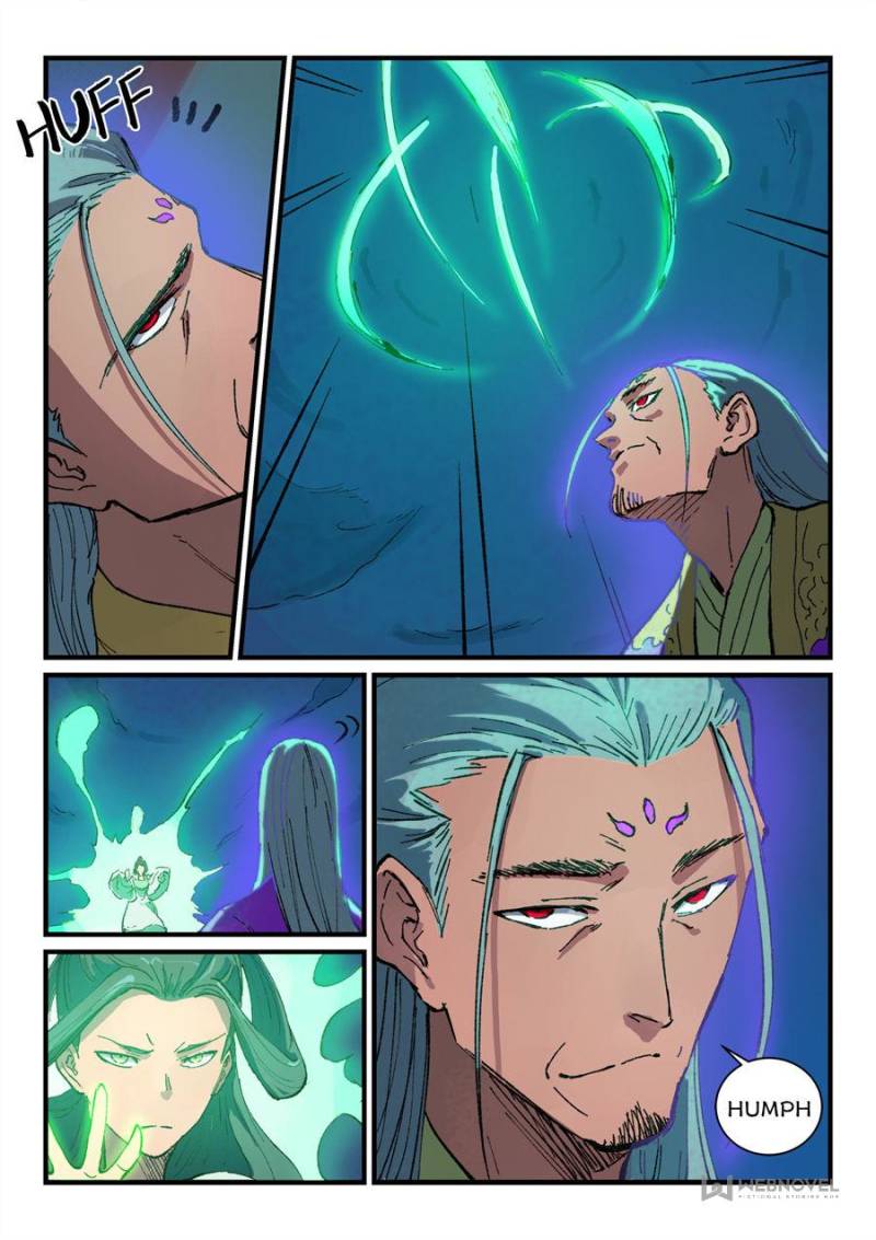 Star Martial God Technique Chapter 368 - Page 2