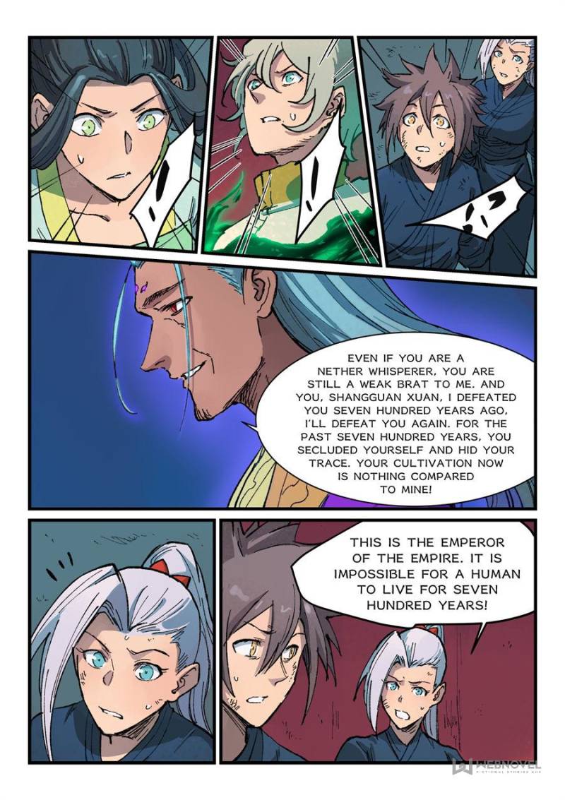 Star Martial God Technique Chapter 368 - Page 4