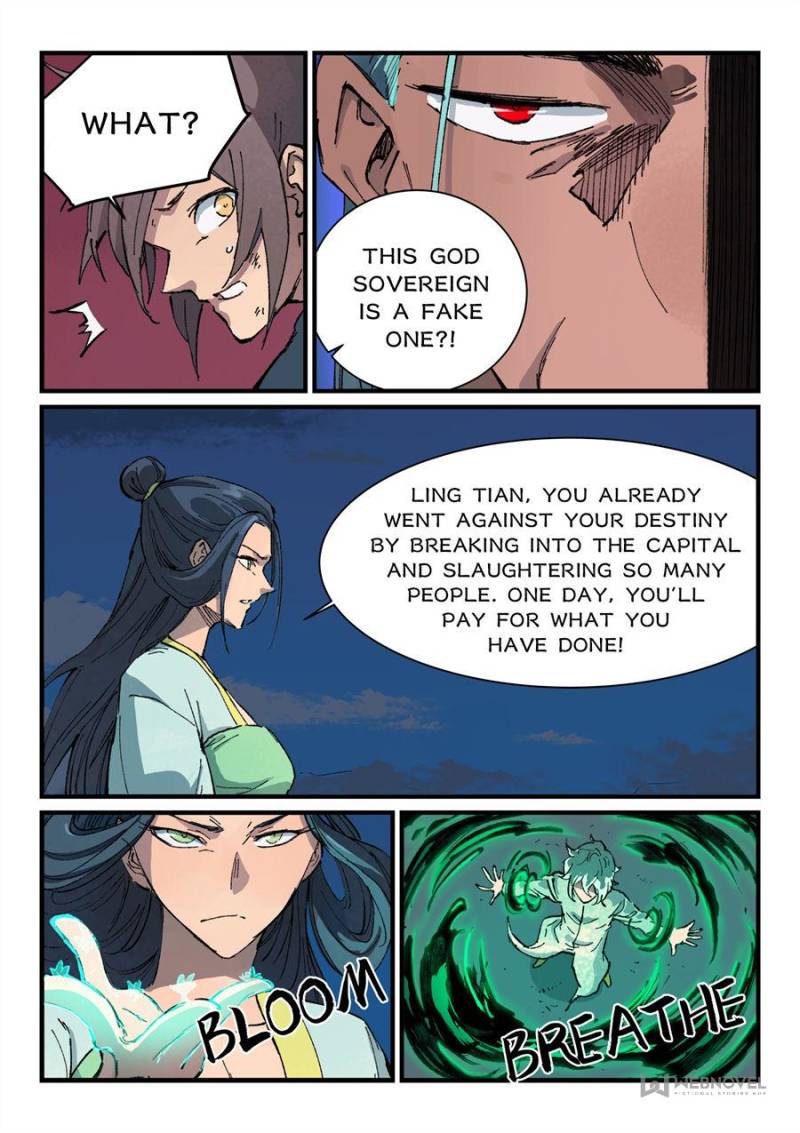 Star Martial God Technique Chapter 368 - Page 5