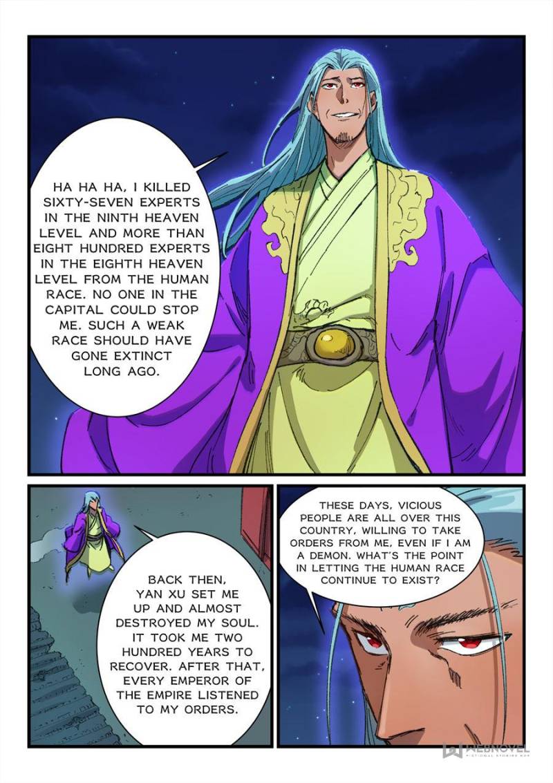 Star Martial God Technique Chapter 368 - Page 6