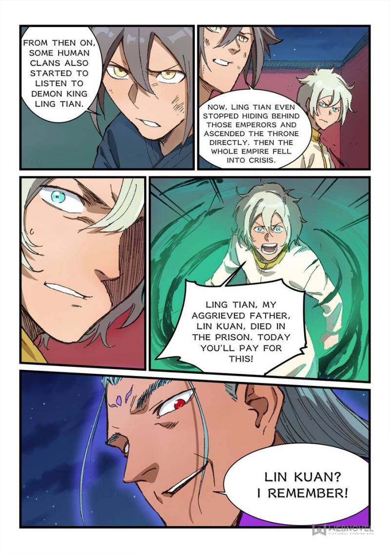Star Martial God Technique Chapter 368 - Page 8