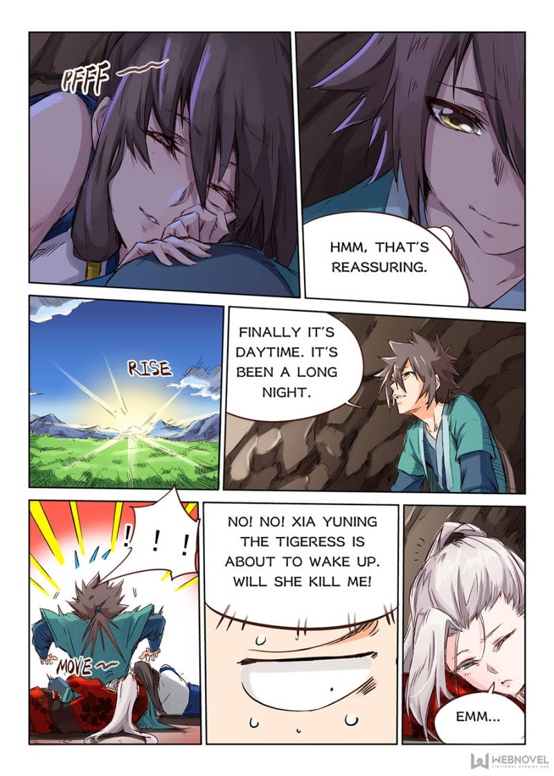 Star Martial God Technique Chapter 37 - Page 9