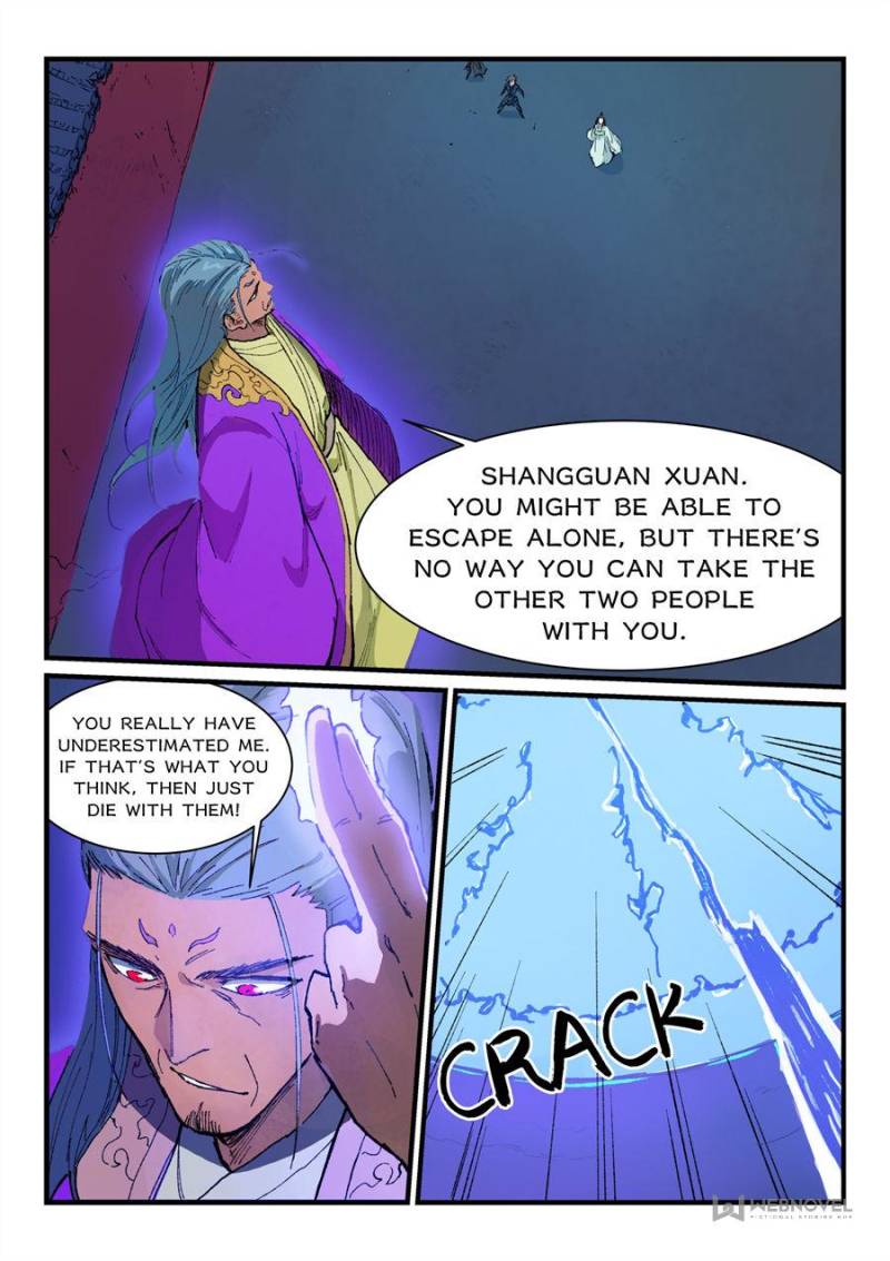 Star Martial God Technique Chapter 370 - Page 1