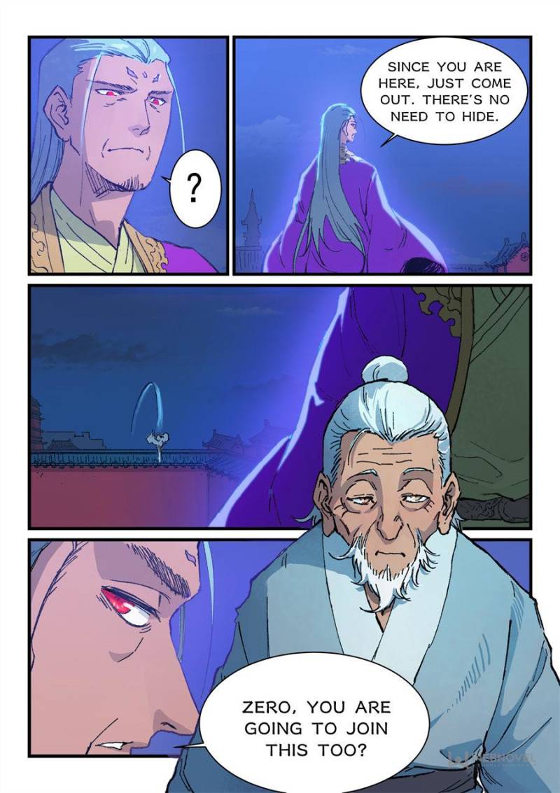 Star Martial God Technique Chapter 370 - Page 3