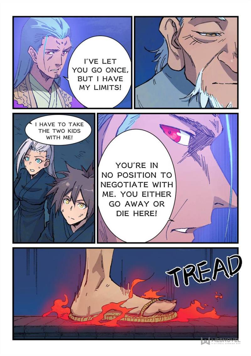 Star Martial God Technique Chapter 370 - Page 4