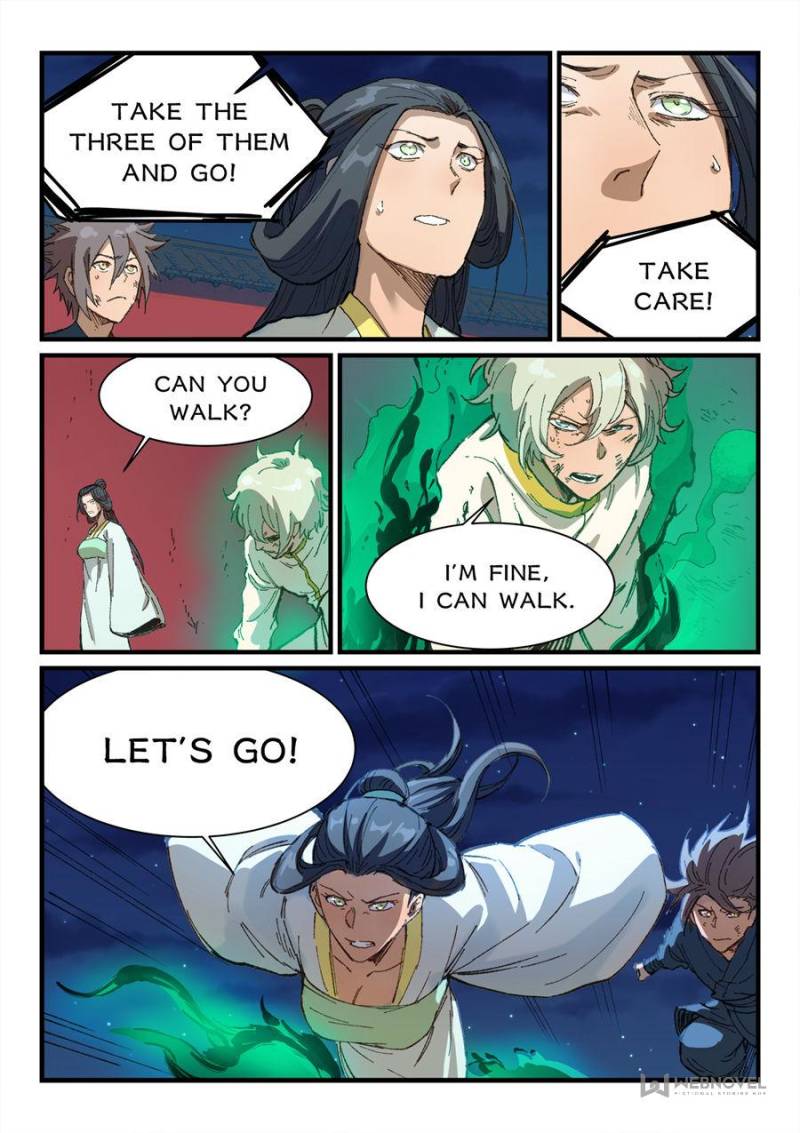 Star Martial God Technique Chapter 370 - Page 6