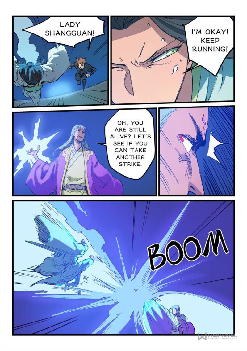 Star Martial God Technique Chapter 370 - Page 8
