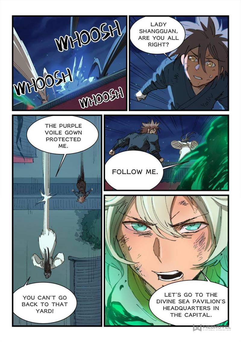 Star Martial God Technique Chapter 370 - Page 9