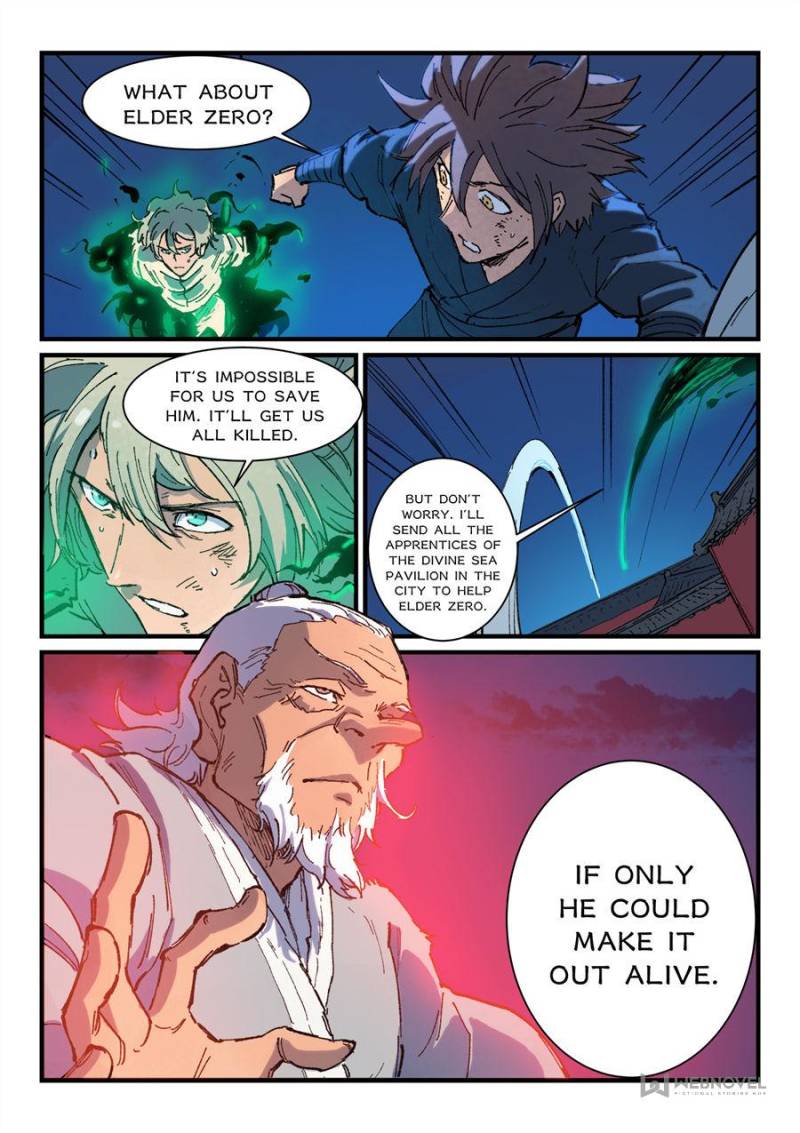 Star Martial God Technique Chapter 371 - Page 2