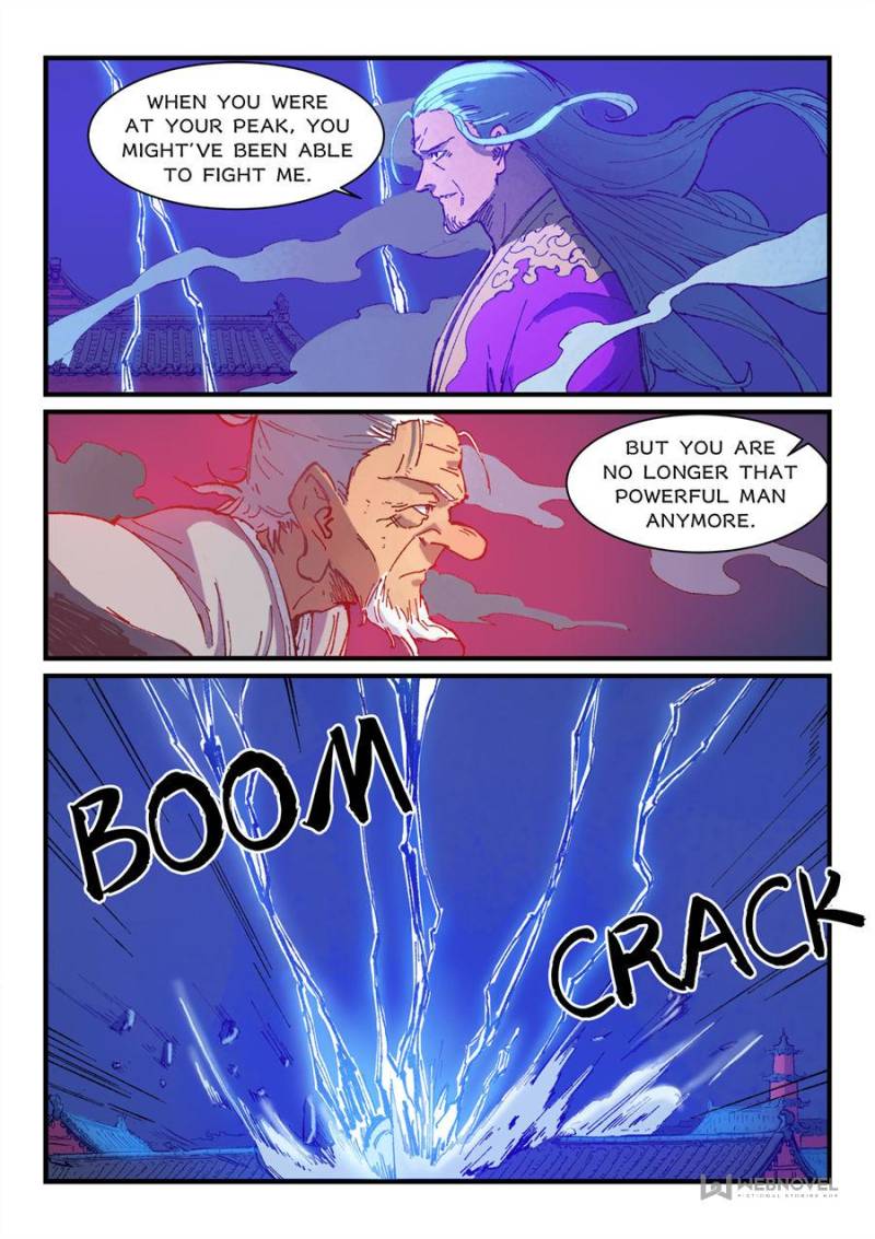 Star Martial God Technique Chapter 371 - Page 3
