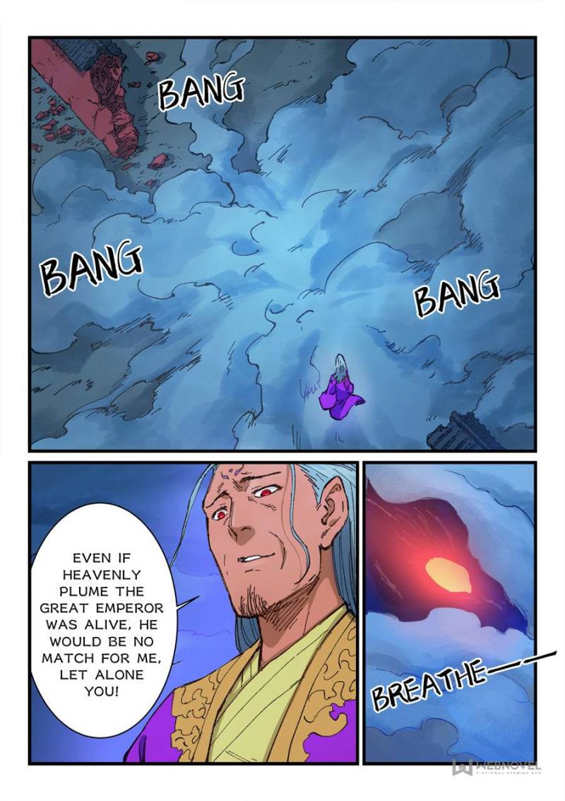 Star Martial God Technique Chapter 371 - Page 4
