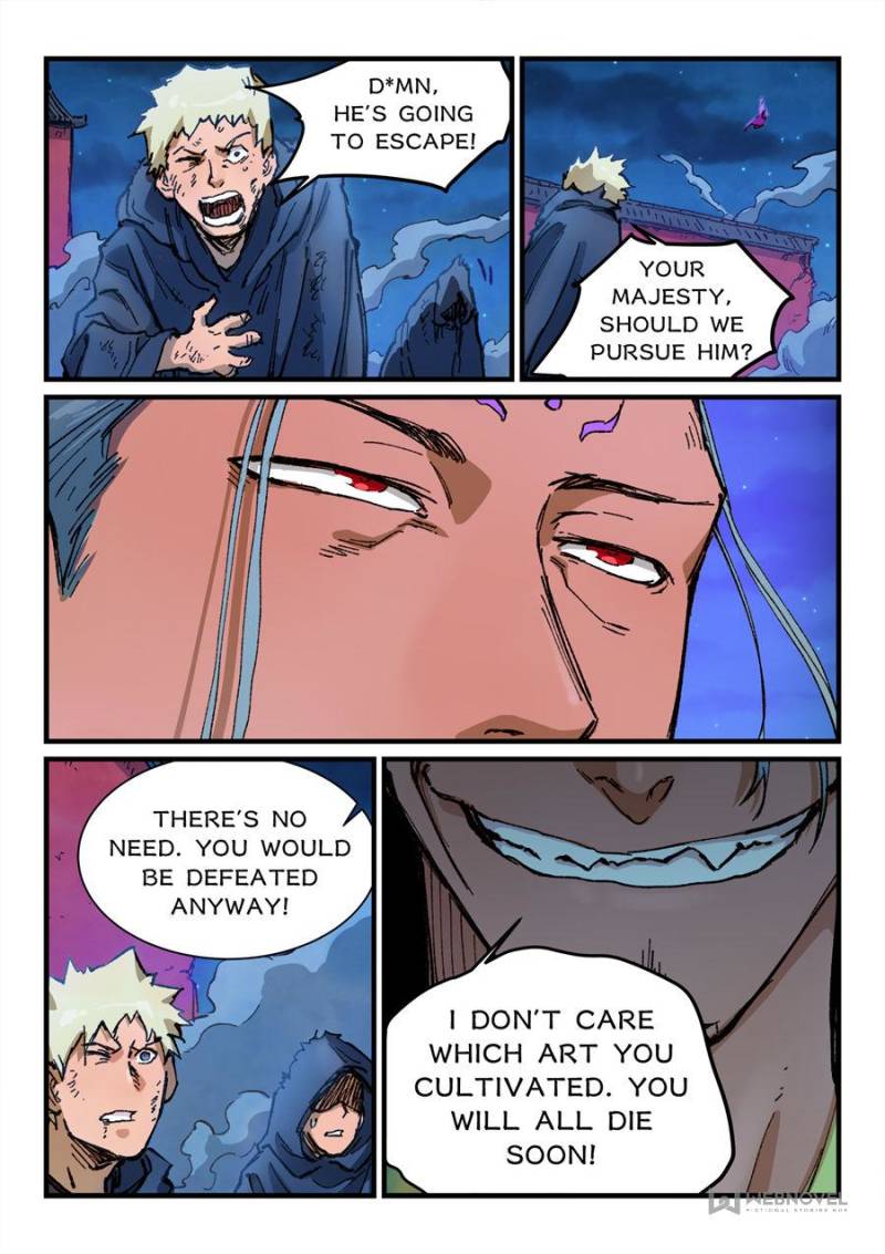 Star Martial God Technique Chapter 371 - Page 9