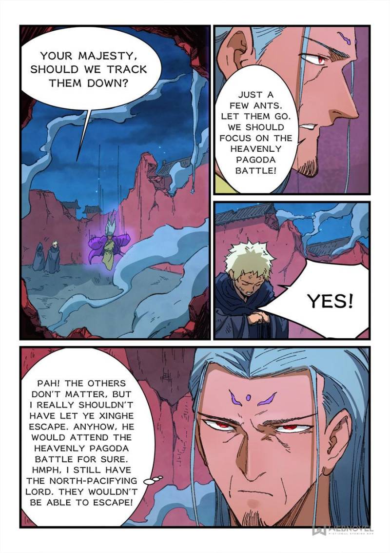 Star Martial God Technique Chapter 372 - Page 1