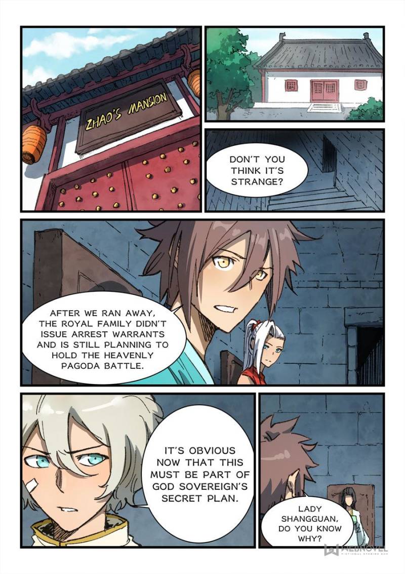 Star Martial God Technique Chapter 372 - Page 3