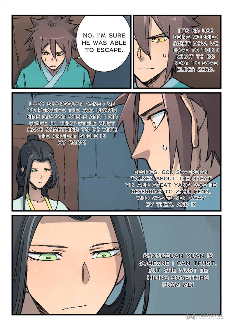 Star Martial God Technique Chapter 372 - Page 5