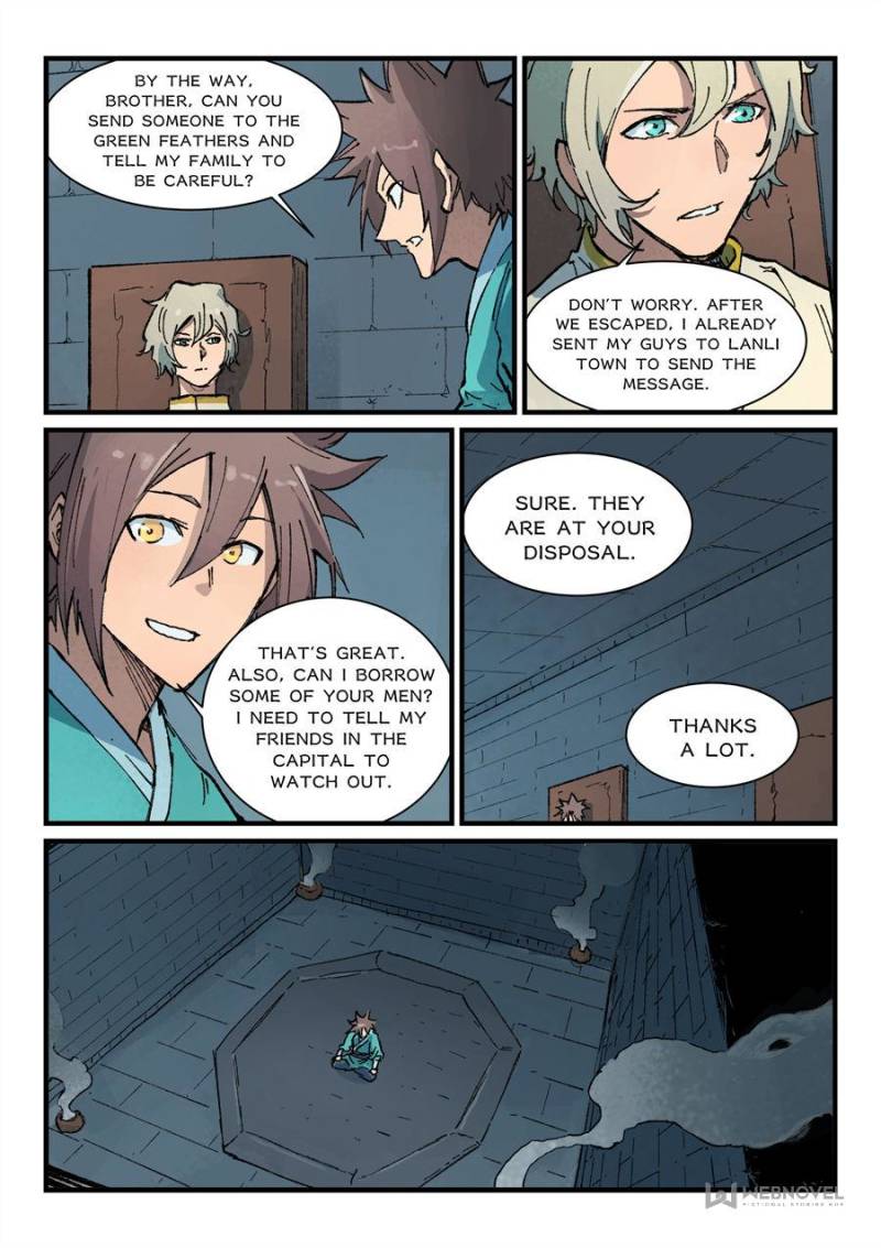 Star Martial God Technique Chapter 372 - Page 6