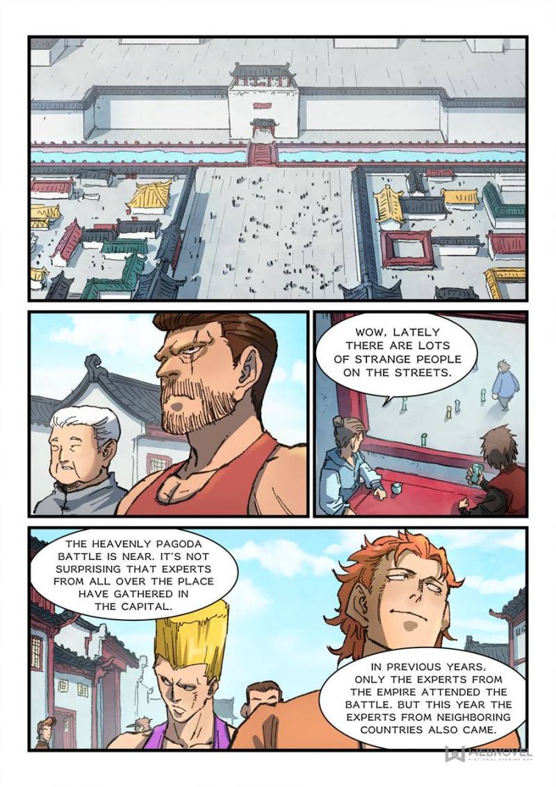 Star Martial God Technique Chapter 373 - Page 1