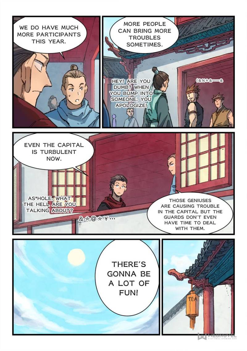 Star Martial God Technique Chapter 373 - Page 2