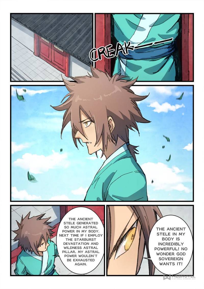 Star Martial God Technique Chapter 373 - Page 3
