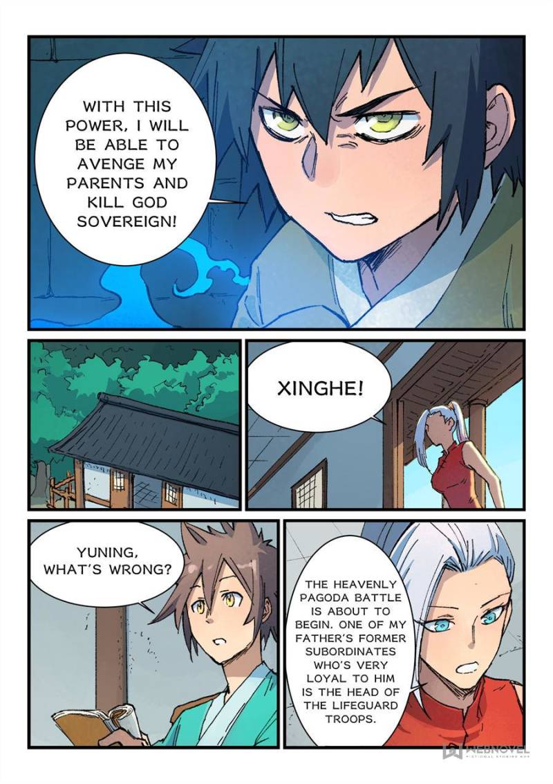 Star Martial God Technique Chapter 373 - Page 5