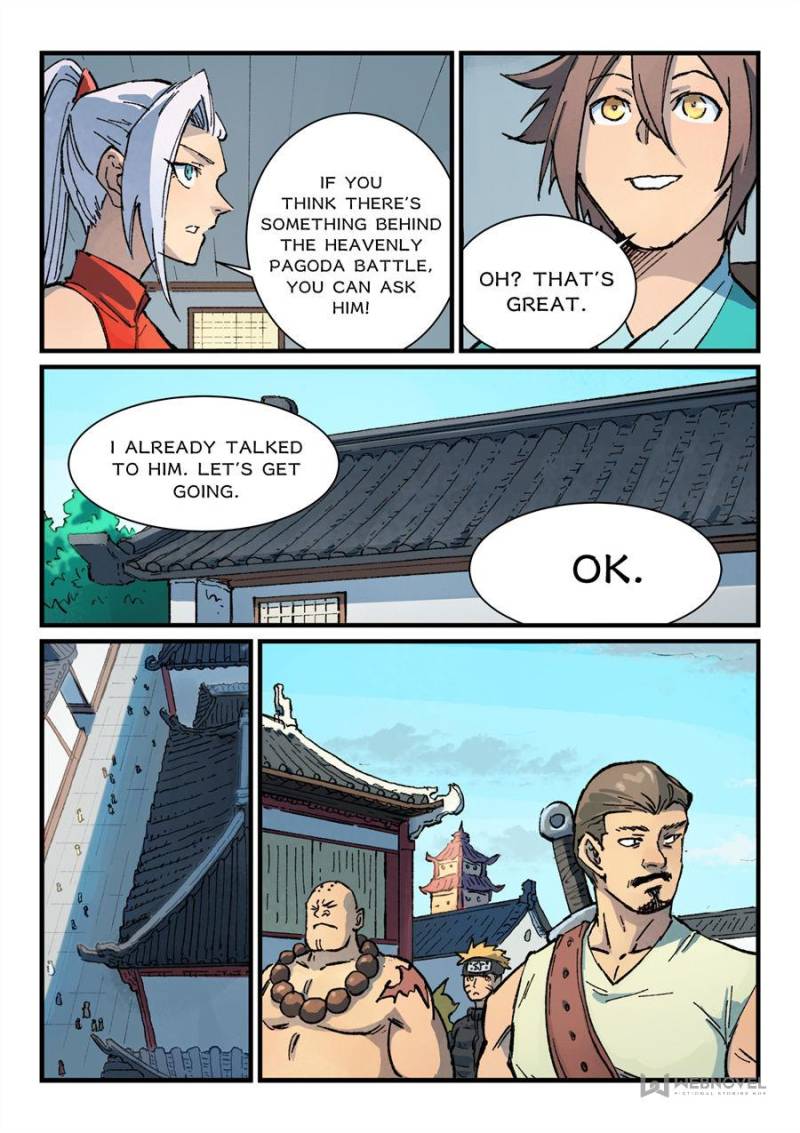 Star Martial God Technique Chapter 373 - Page 6